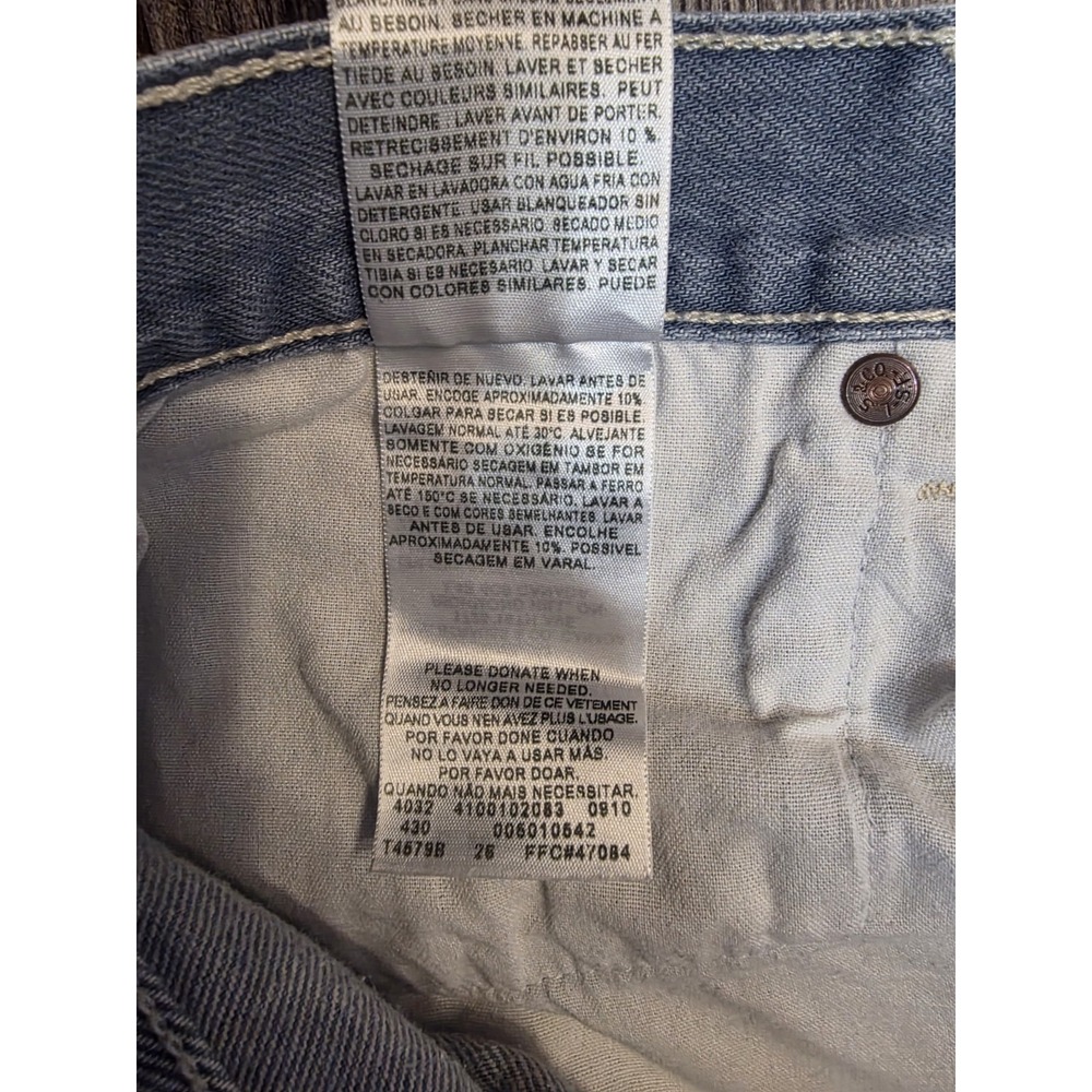 Levi's Strauss & Co. 501 Jeans  Size 44 X30 - Picture 12 of 15
